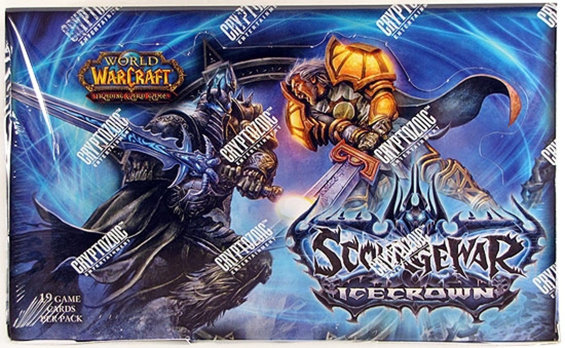 Amazon.com: World of Warcraft Trading Card Game [TCG]: Scourgewar